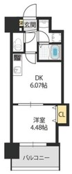 ドゥエリング太子橋今市の物件間取画像